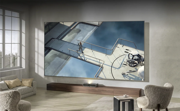 Hidden Projector Screen Ideas: How to Make a 120-Inch Screen Disappear