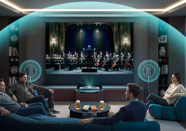 How to Connect a Speaker to a Projector