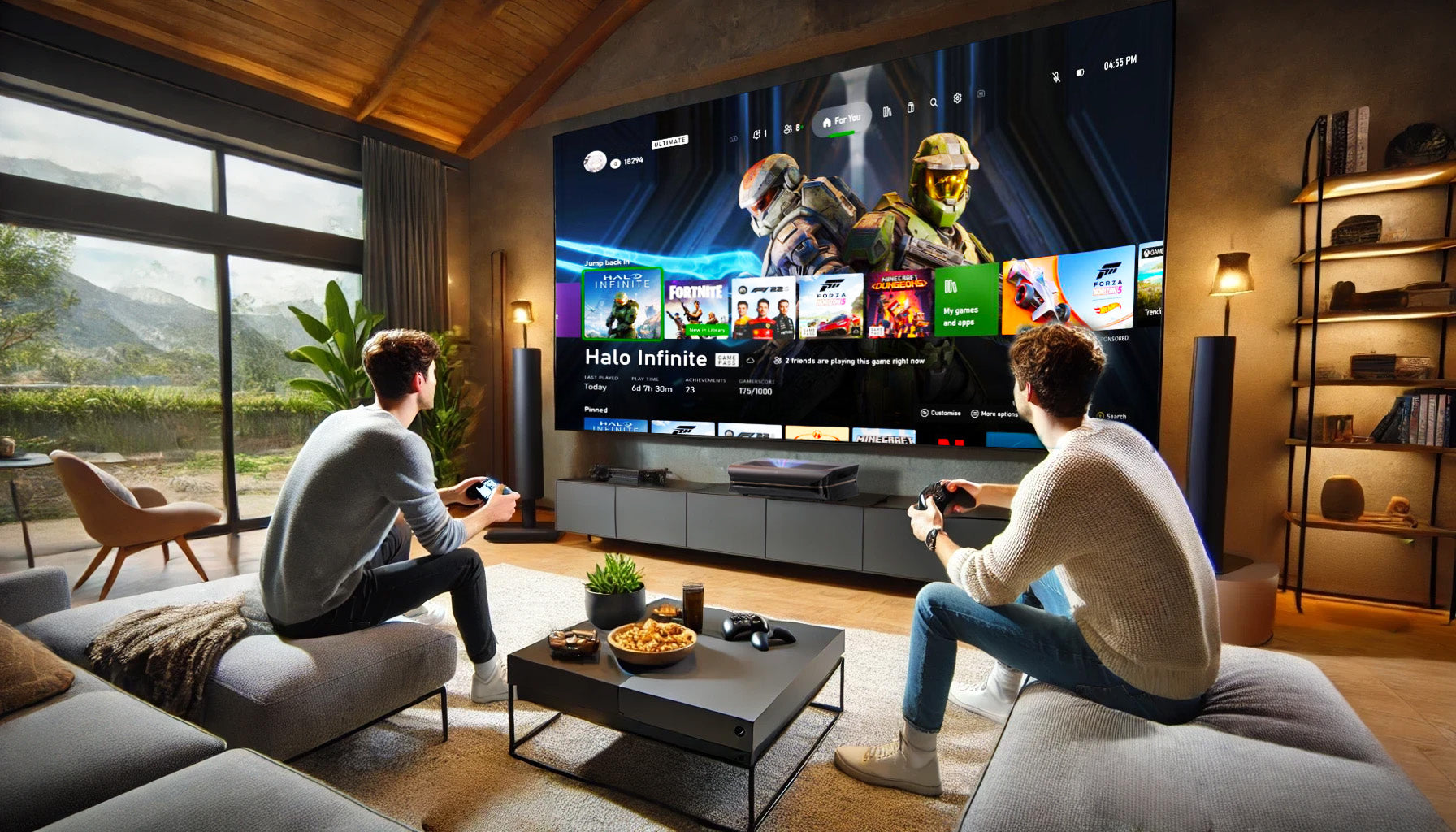 Enjoy the 5 Most Interesting Upcoming Games for Xbox Series X/S in 2024 at 150” Screen