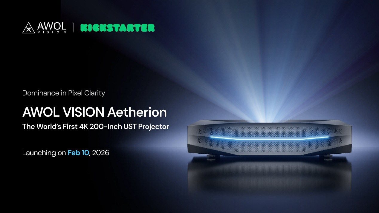 AWOL Vision Aetherion kickstarter launch