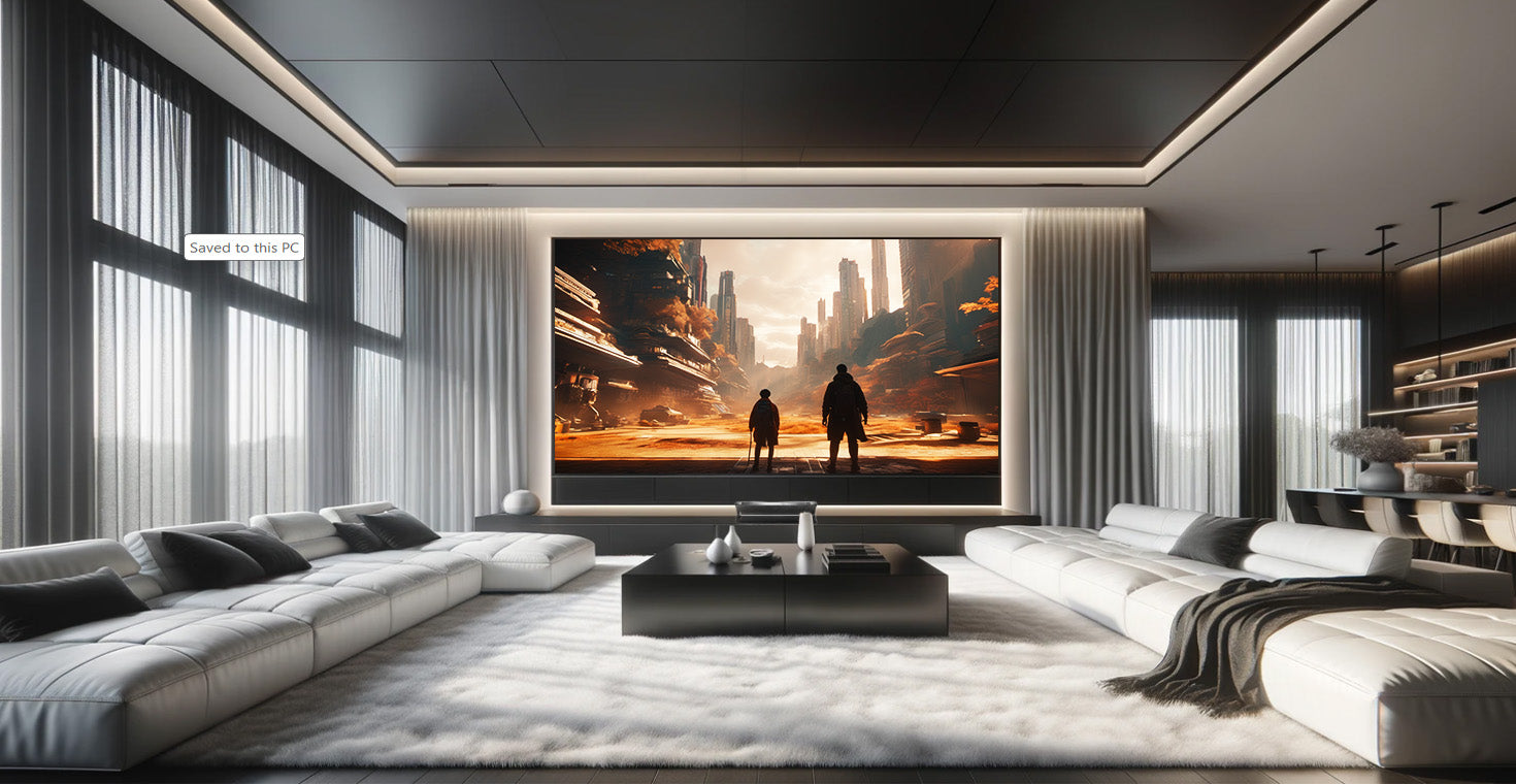 Reflective vs. Emissive - Laser TV vs. TV