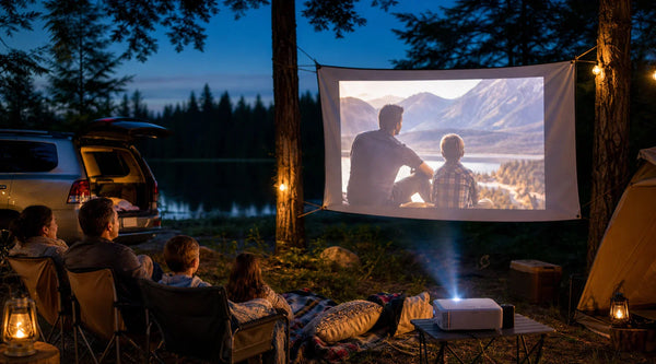 Best Projector for Camping: How to Choose the Right Outdoor Movie Setup
