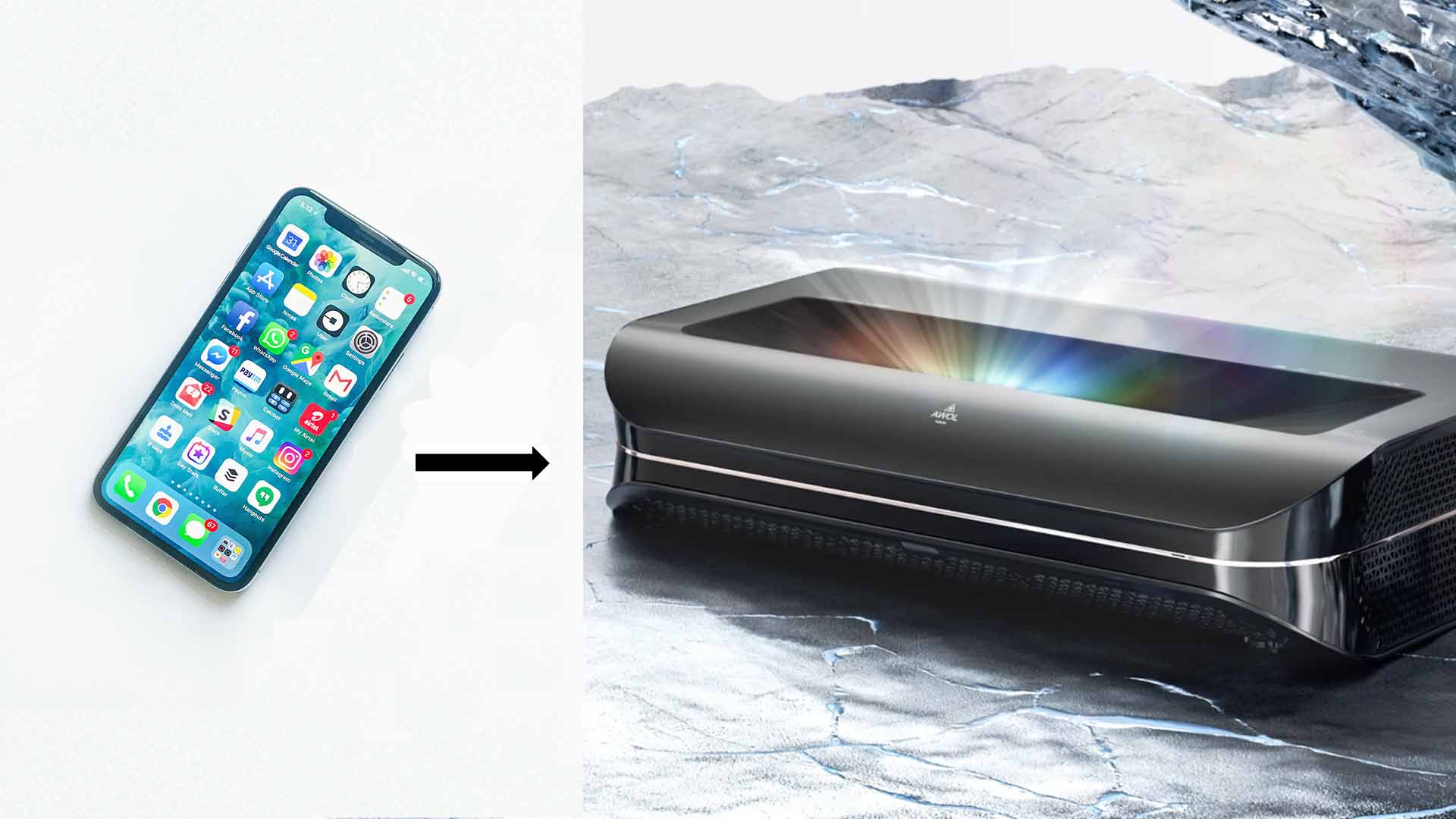 How to Connect Your Phone to a Projector
