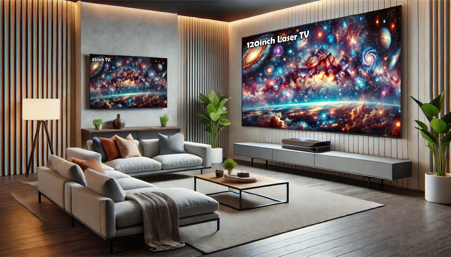 Time to replace your TV with Laser TV