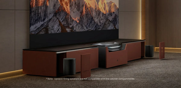 How to Create a Modern Living Room with an Ultra Short Throw Projector Cabinet?