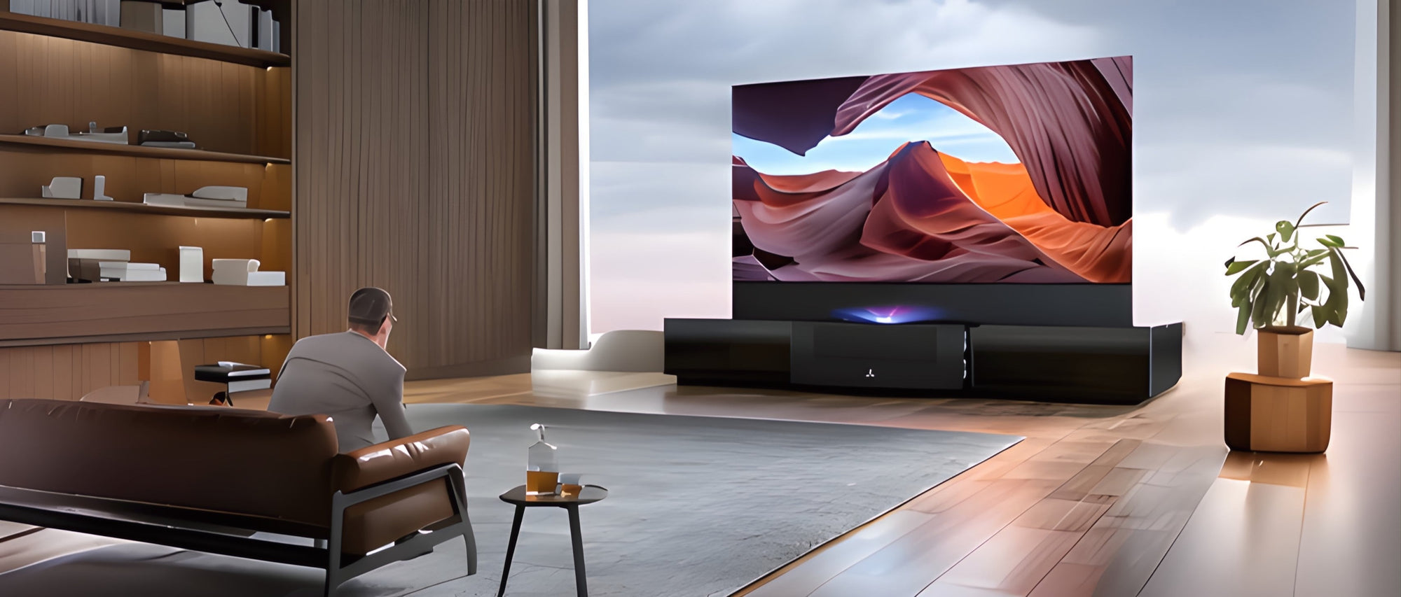 AWOL Vision: Best Laser 4K UST Projector for Home Theater