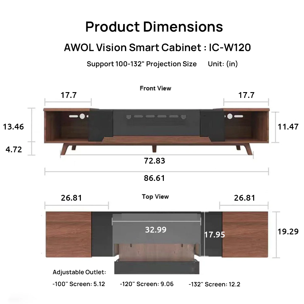 AWOL Vision Smart Cabinet