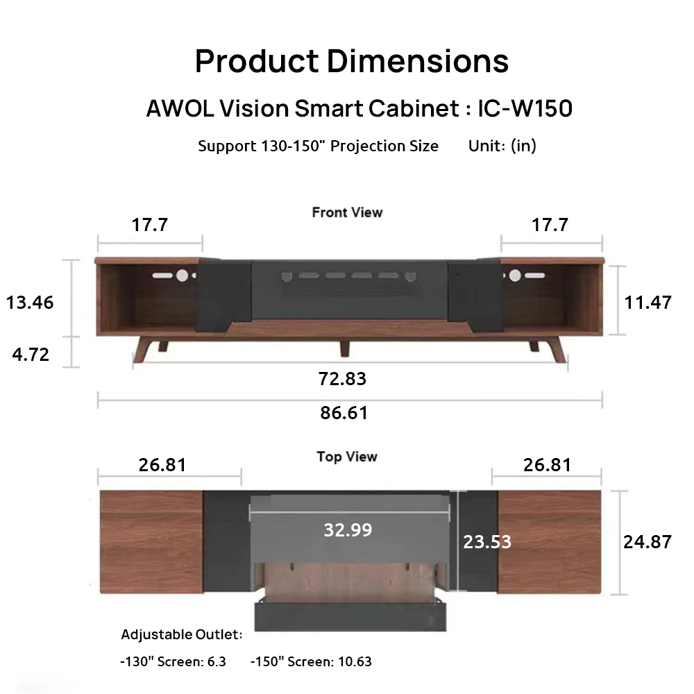 AWOL Vision Smart Cabinet