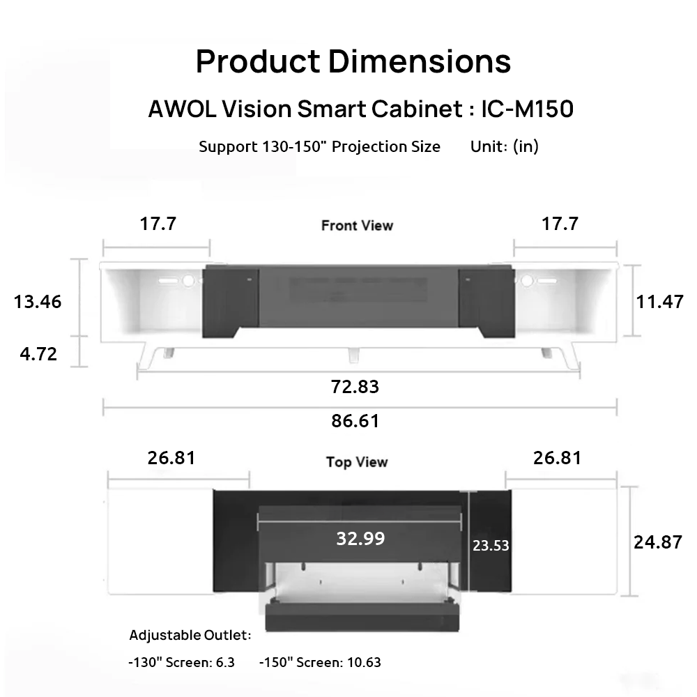 AWOL Vision Smart Cabinet