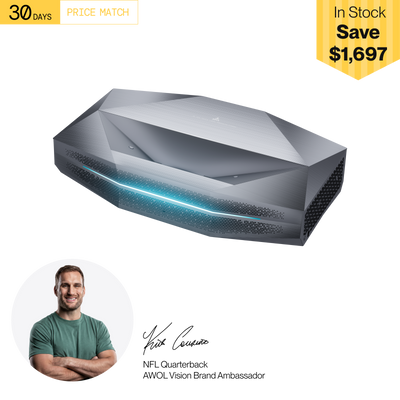 Aetherion Max RGB Laser UST Projector