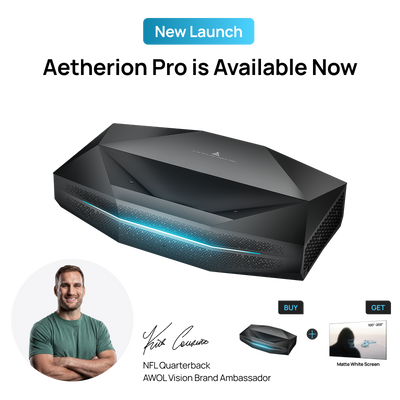 Aetherion Pro RGB Laser UST Projector