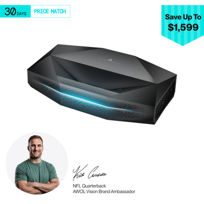 Aetherion Pro RGB Laser UST Projector