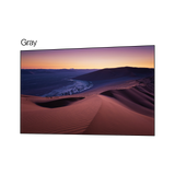 100''-200'' CineContrast Fixed Frame Soft Gray Screen
