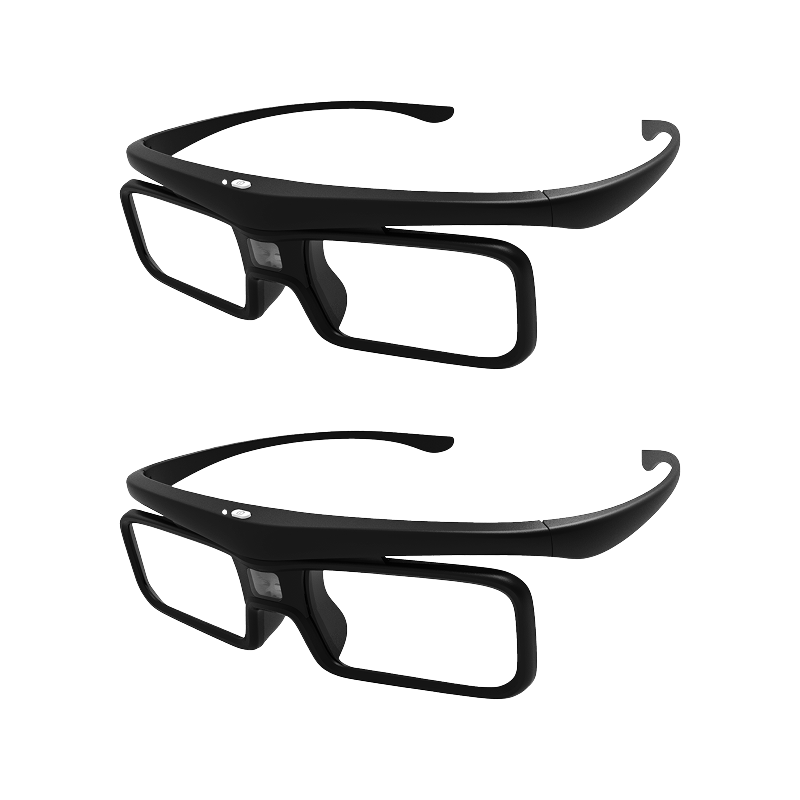 3D Glasses (2 Pairs)
