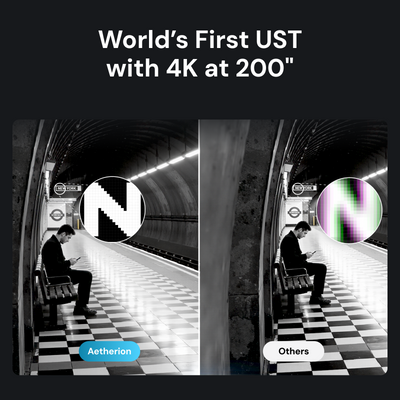 Aetherion Max RGB Laser UST Projector | Pre-Order Hover