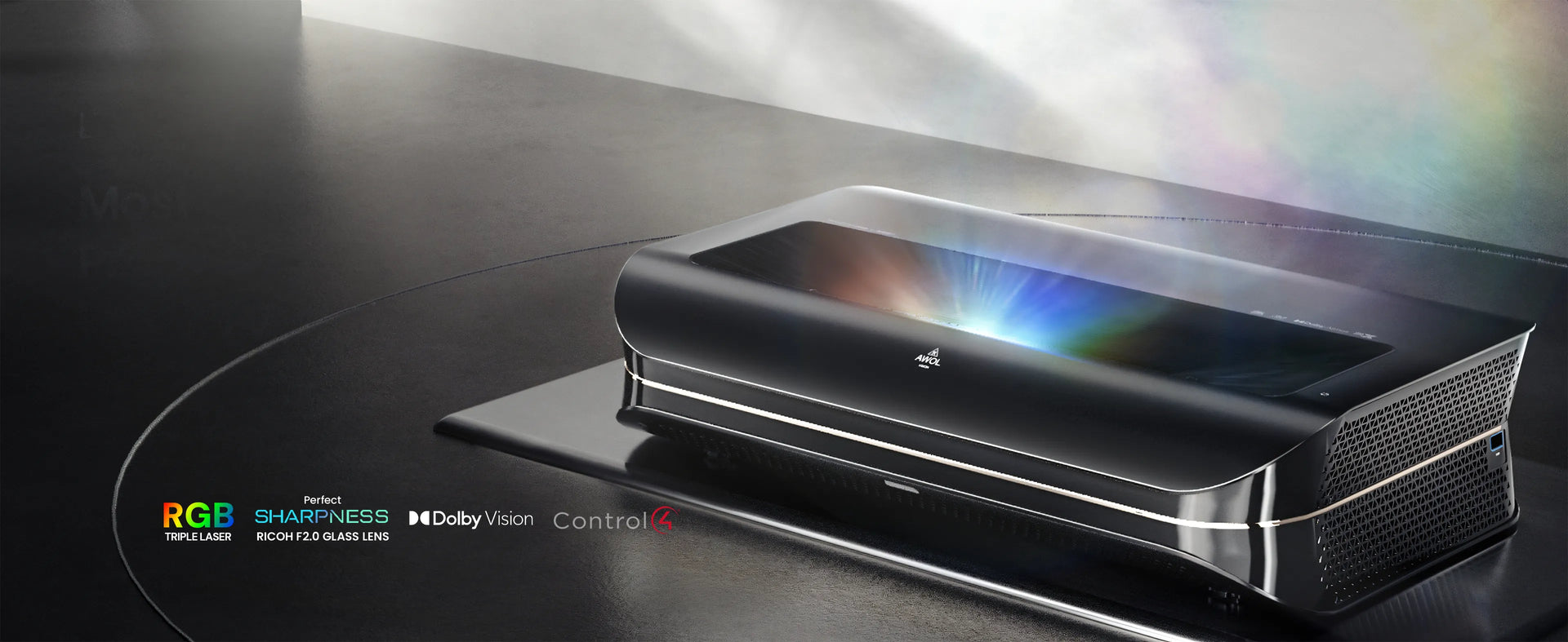 Graphically showing the working scene of LTV-3000 Pro, displays a couple of features of LTV-3000 Pro.