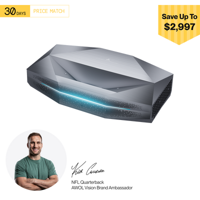 Aetherion Max RGB Laser UST Projector