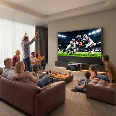 Aetherion Max Modern Living Room Smart Cinema Bundle Hover