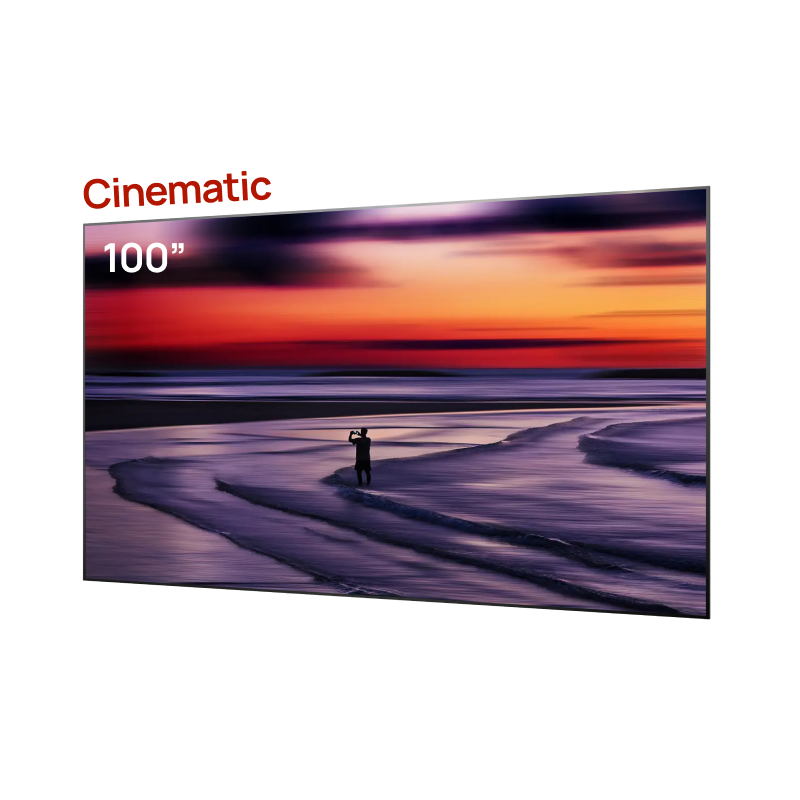 100''-150''  Lenticular Cinematic ALR Screen