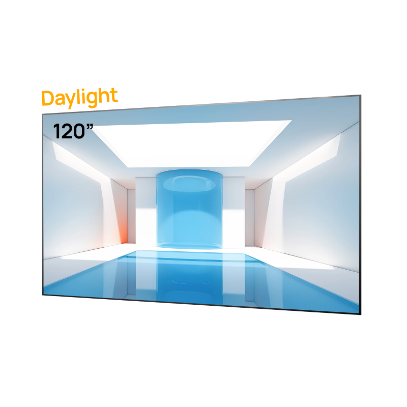 100''-120'' Fresnel Daylight ALR Screen