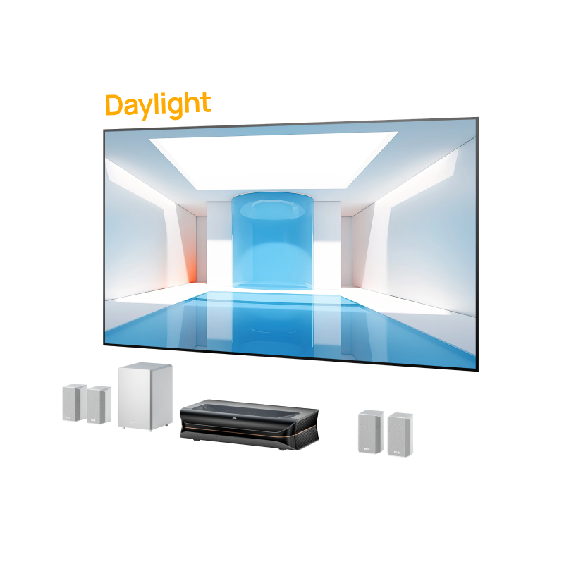 100''-120'' Fresnel Daylight ALR Screen