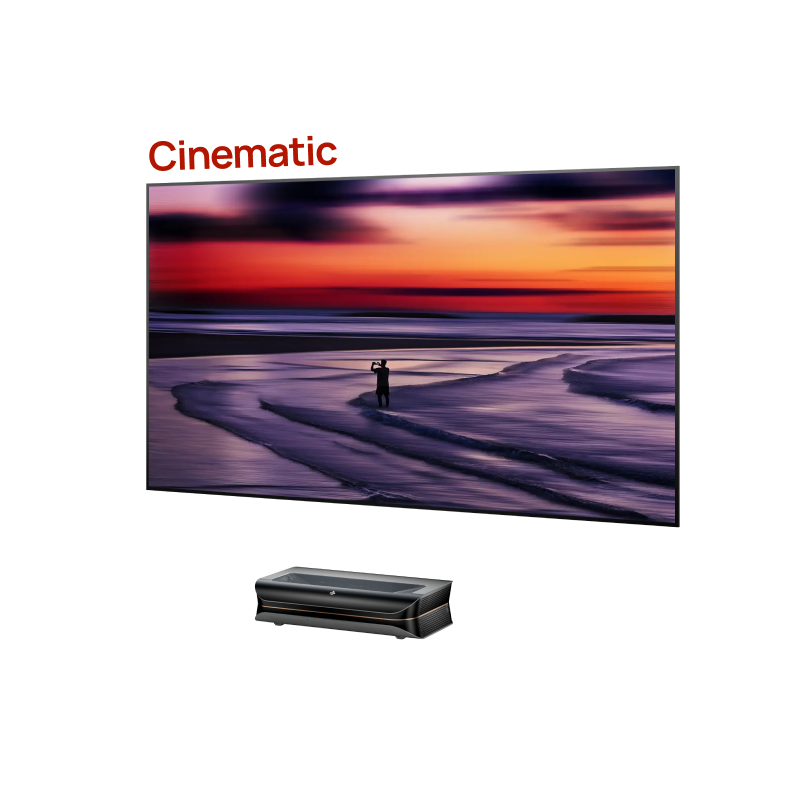 100''-150''  Lenticular Cinematic ALR Screen