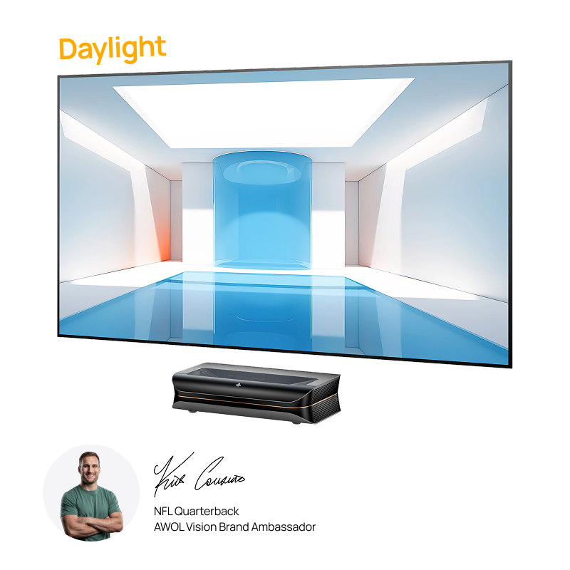 LTV-3000 Pro Plus 100''-120'' Daylight ALR Screen Bundle