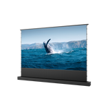 Floor-Rising Screen