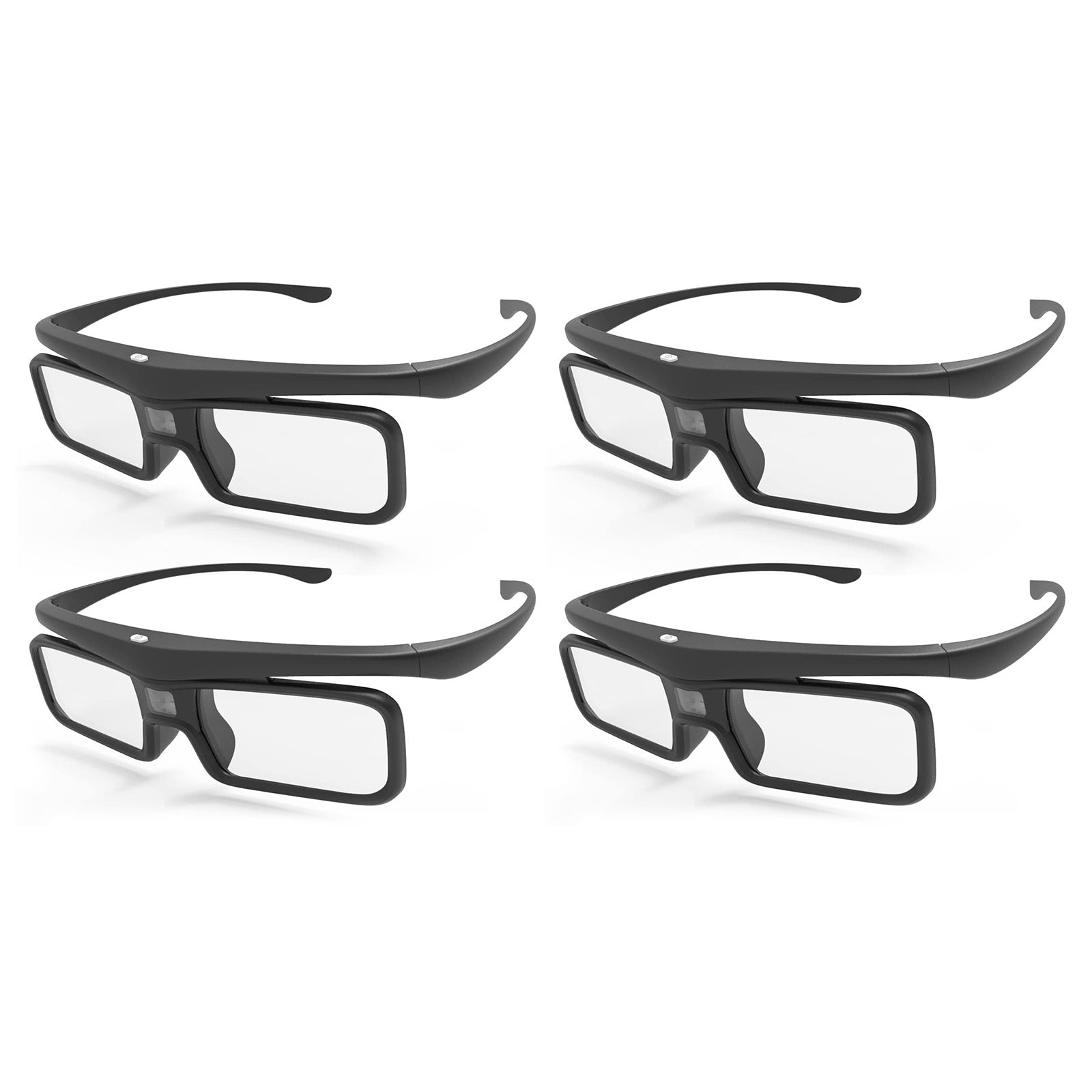 3D Glasses for Four Ideal for Group Viewing AWOL Vision