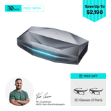 Aetherion Max RGB Laser UST Projector