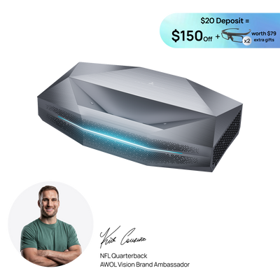 Aetherion Max RGB Laser UST Projector