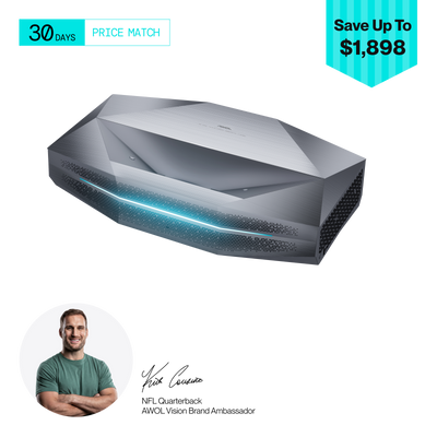 Aetherion Max RGB Laser UST Projector