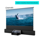 Aetherion Max Modern Living Room Smart Cinema Bundle