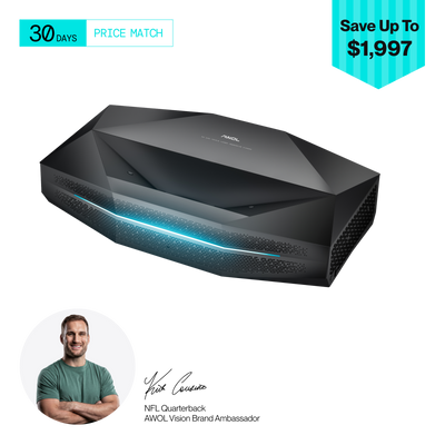 Aetherion Pro RGB Laser UST Projector