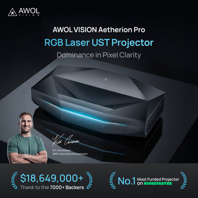 Aetherion Pro RGB Laser UST Projector Hover