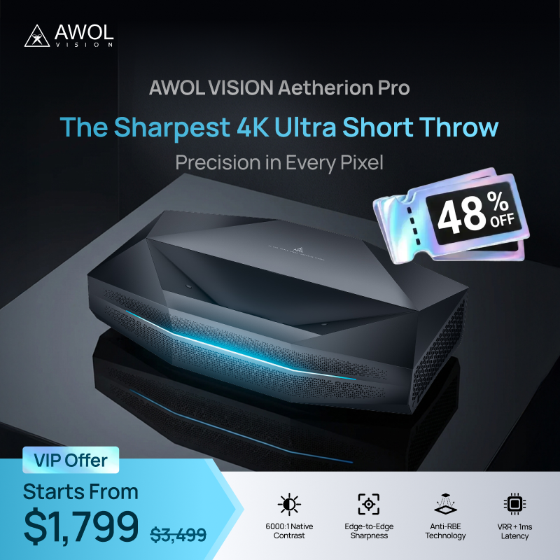 $50 AWOL VISION Aetherion Deposit Reservation - short