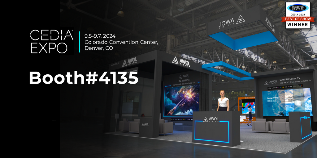 Celebrating AWOL Vision's Partnership with SONOS and CEDIA Expo 2024 B