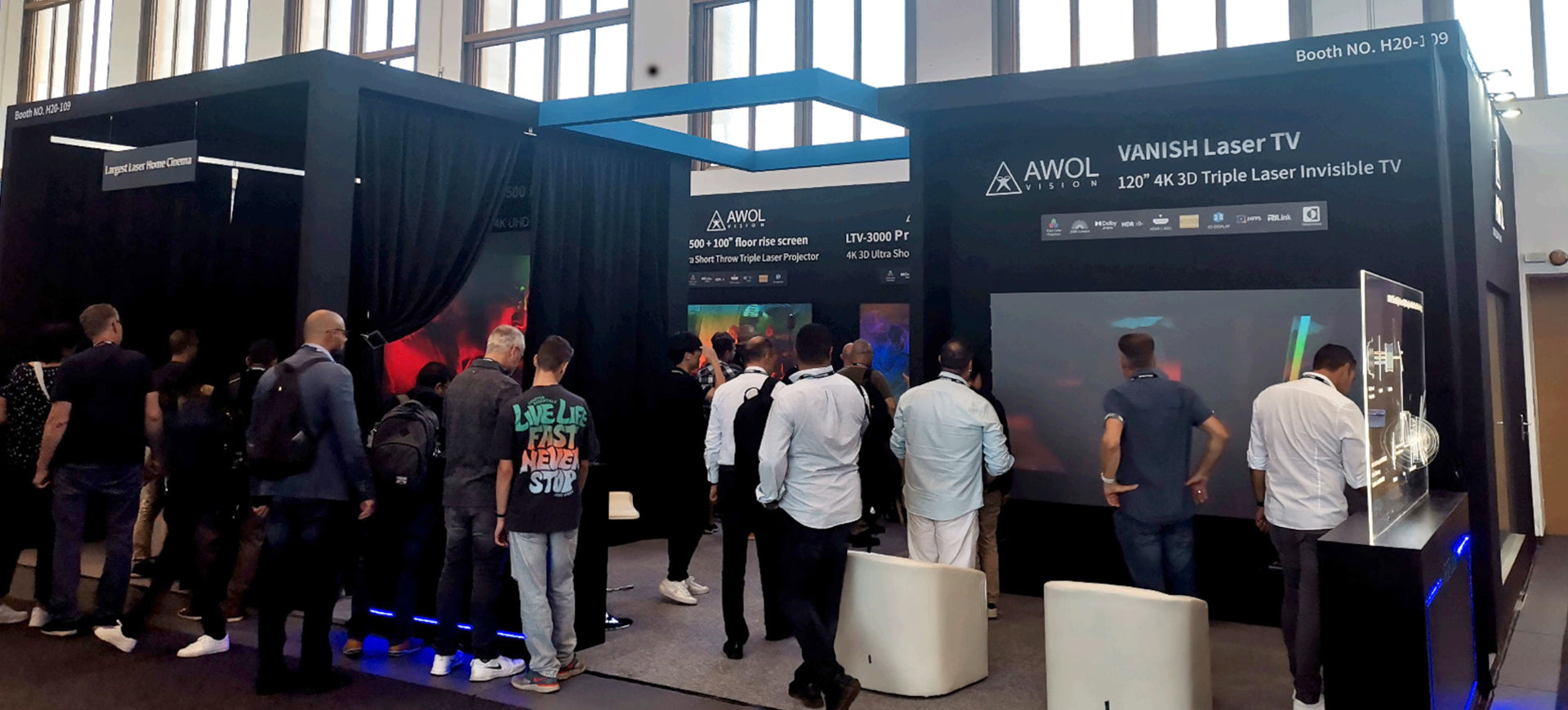 AWOL Vision Showcases Innovation at IFA 2023 in Germany with Dolby Vision
