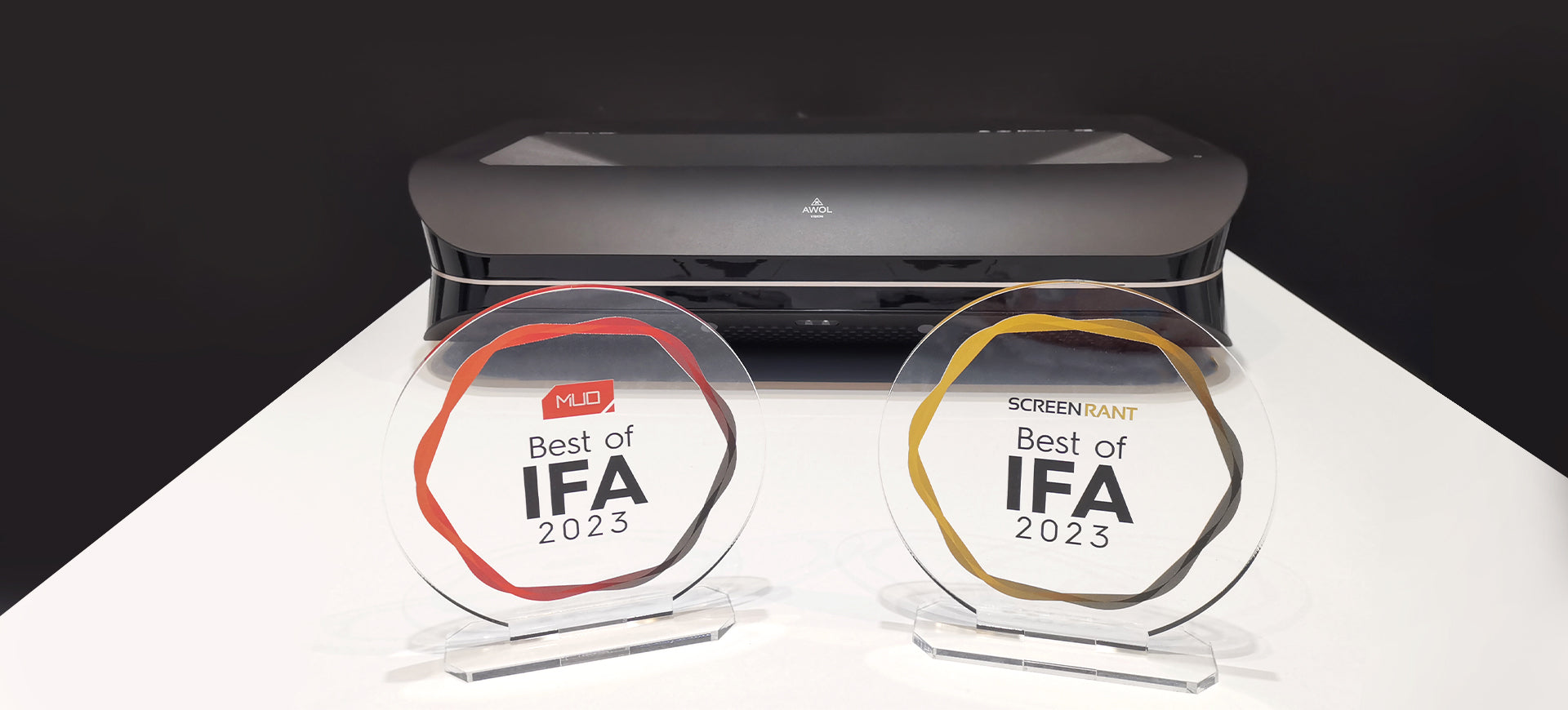 AWOL Vision Wins Best of IFA Awards for 2023