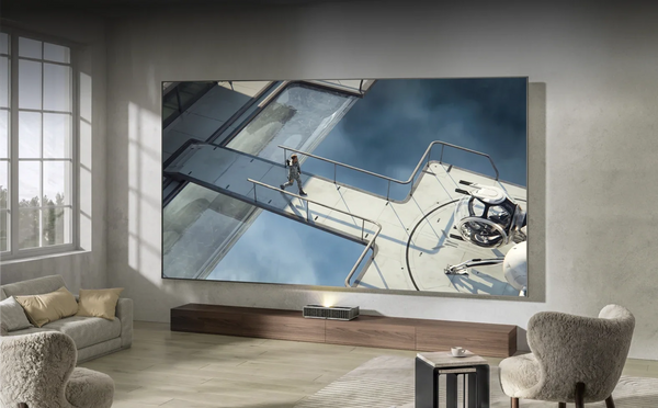 Hidden Projector Screen Ideas: How to Make a 120-Inch Screen Disappear