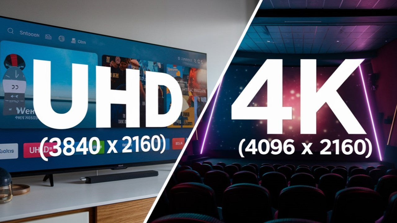 UHD vs 4K: Understanding the Crucial Difference