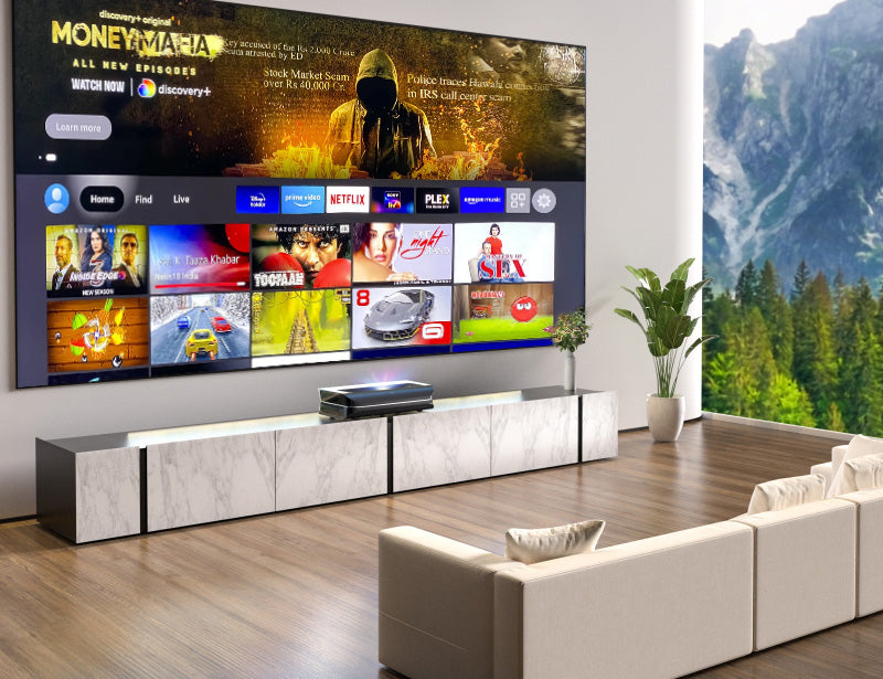 Streaming with your Laser TV Projector - The Ultimate Guide