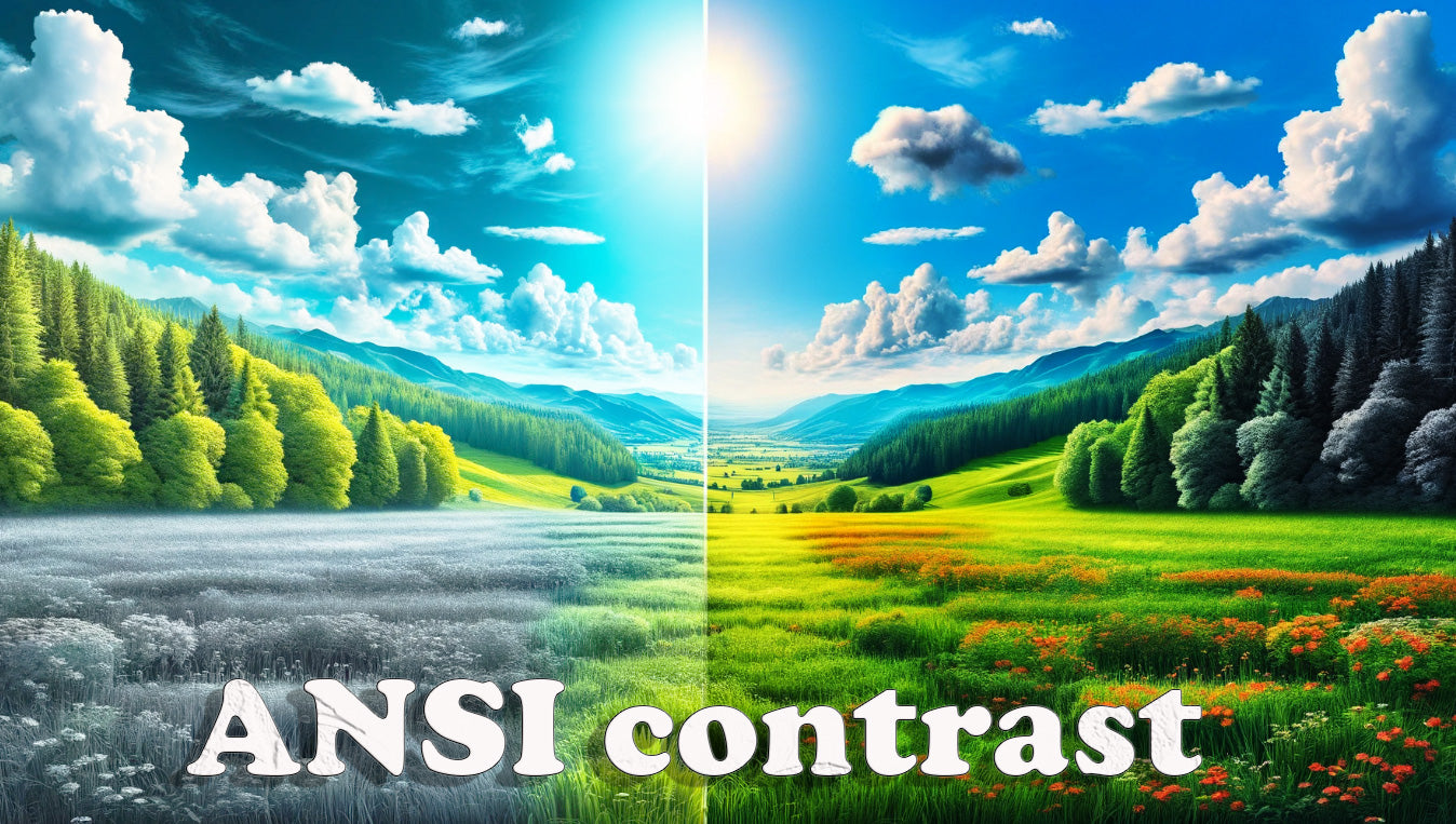 The Critical Role of ANSI Contrast in Image Quality