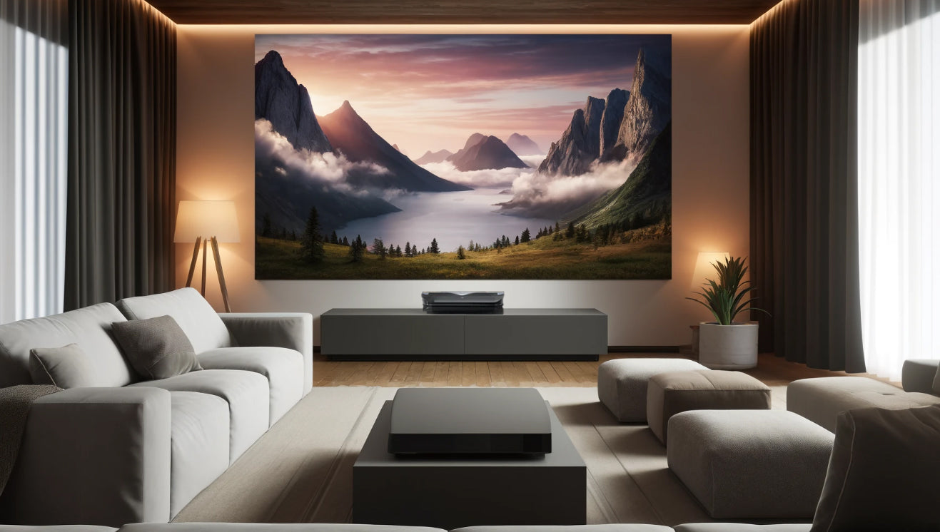 Create your Dream Home Theater with a Laser TV Projector