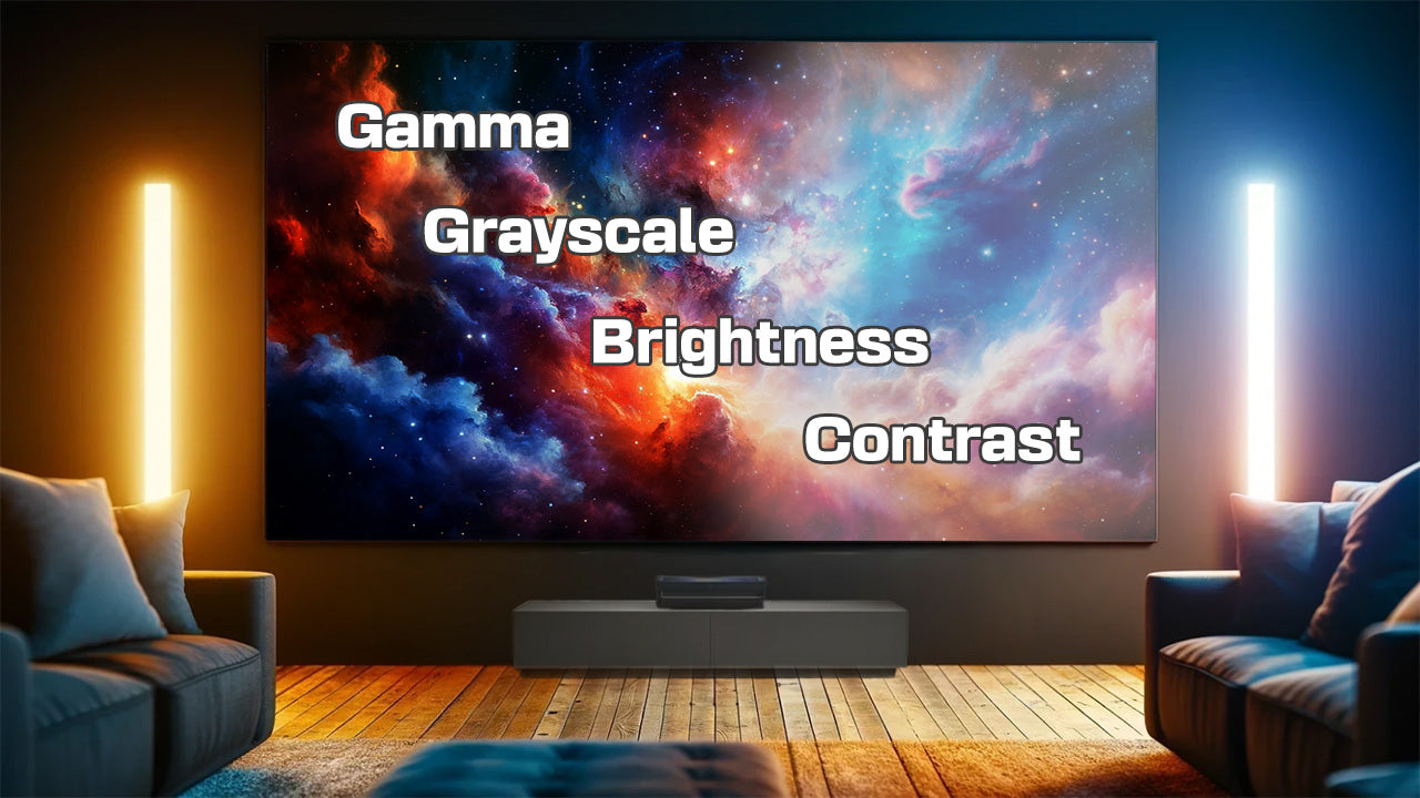Understanding White Balance and Greyscale Settings on a Laser TV Projector