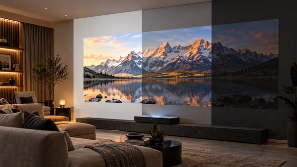 How to Choose the Best Wall Color for a Projector