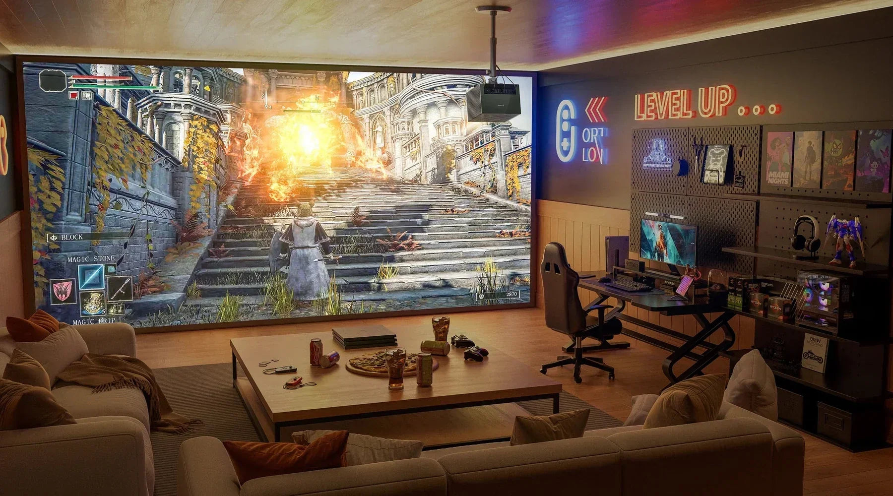 Basement Theater: How to Turn Your Basement Into a Home Cinema