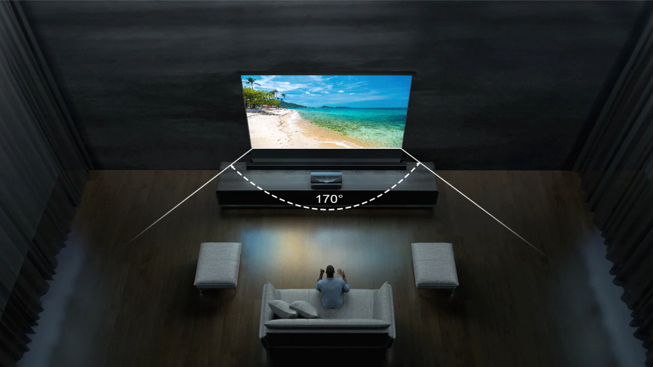 dive into how to choose screen for your ust projector