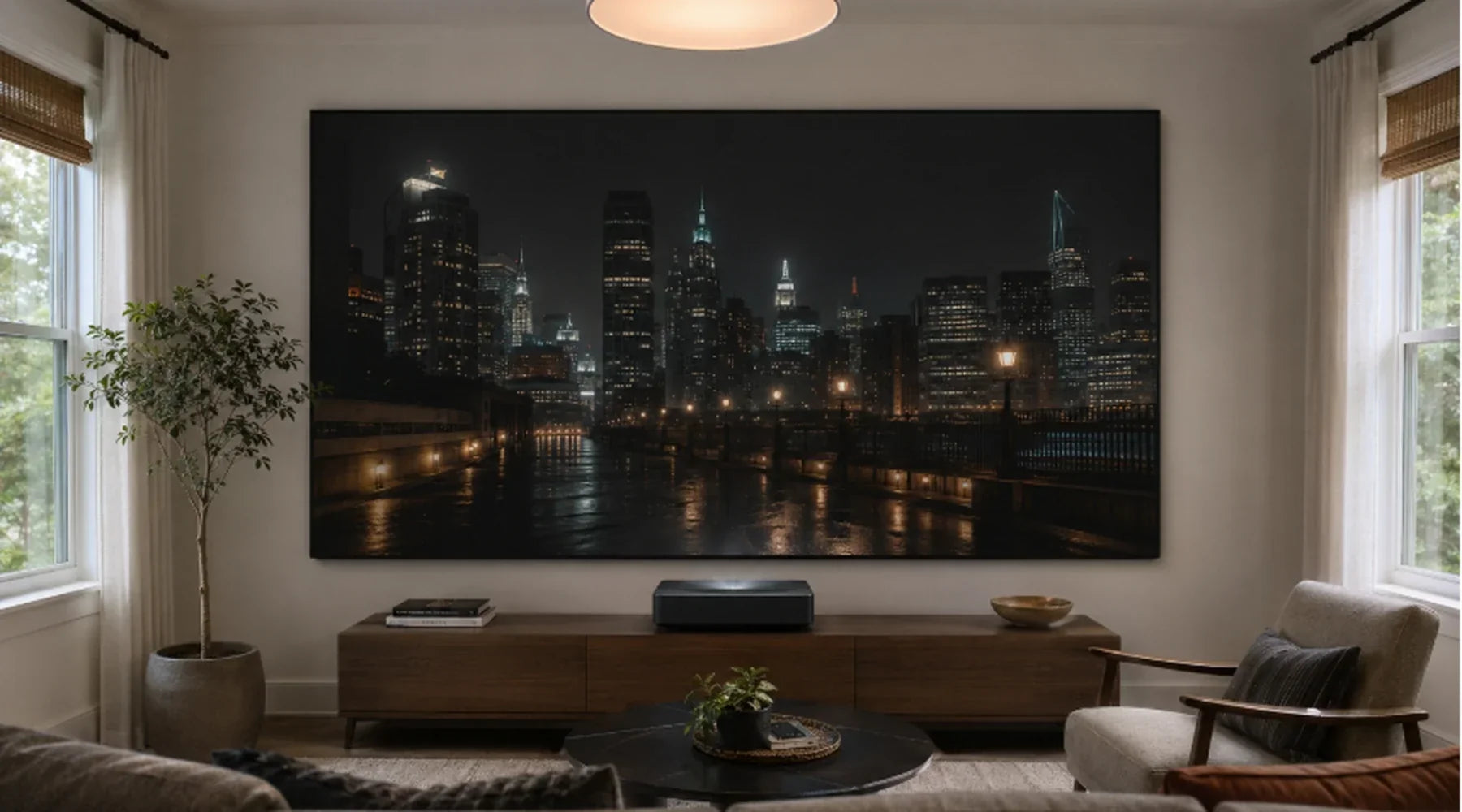 Black Projector Screen: Is It Right for Your Room?
