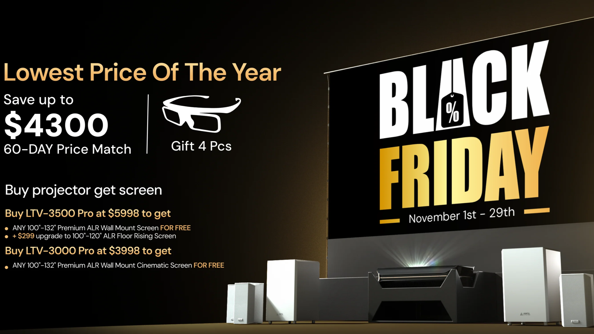 find the best projector for black friday 2024 here!